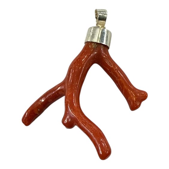 Colgante Mandile 1922 Mujer Coralli in Plata Corallo 2MCIC32 - 2MCIC32